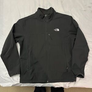 The North Face Black Men's Softshell Performance Jacket